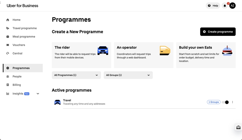 programmes